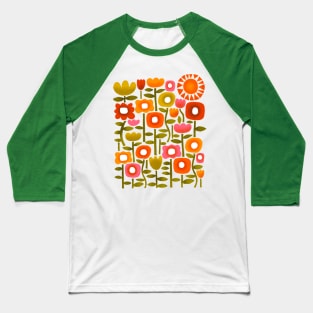 Sunshine In The Garden Baseball T-Shirt